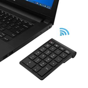 22 Keys Multi-Function <strong>Bluetooth</strong> Number Pad Wireless <strong>Numeric</strong> <strong>Keypad</strong> <strong>Keyboard</strong> Extensions for Laptop/Desktop/PCs - Product Image 3