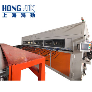 Độ bền kéo cao polyester sợi Hàn geogrid Thiết bị hàn HDPE vỏ Polyester geogrid Máy làm - Product Image 5