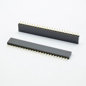 1 X24 Pins Einreihig Gerade WEIBLICHE PIN HEADER 2.54MM PITCH Strip Connector Sockel 140 24 p 24PIN FÜR PCB Arduino