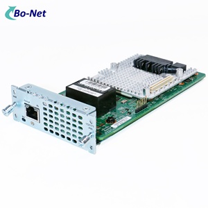 ISR NIM-1MFT-T1 yönlendirici modülleri için 4000/E1 dördüncü nesil ağ arabirim modülü kullanıldı - Product Image 1