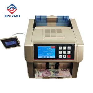 Máquina de contador de valor de dinero, Liras turcas, contador de billetes, contador de cuenta y detección con función UV/MG/IR/3D/MT - Product Image 1