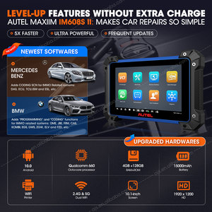 Autel im608s ii מסגר כלי רכב מתכנת רכב obd2 סורק המזבח maxiim im608 pro ii 2 im 608 איבחון אבחון - Product Image 3