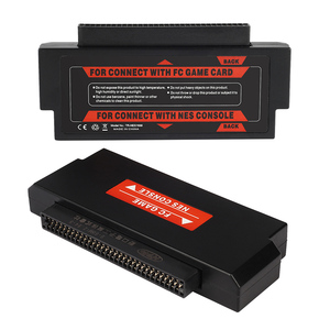 Convertidor de adaptador de conector FC de 60 a 72 pines para consola Nintendo NES de 8 bits y ordenador Famicom - Product Image 1