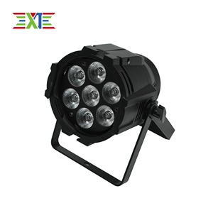 Factory Price XJ <strong>7</strong> Pcs <strong>Led</strong> Par <strong>7</strong>*10w RGBW 4in1 <strong>LED</strong> Par Can Light for Bar KTV Banquet Hall - Product Image 2
