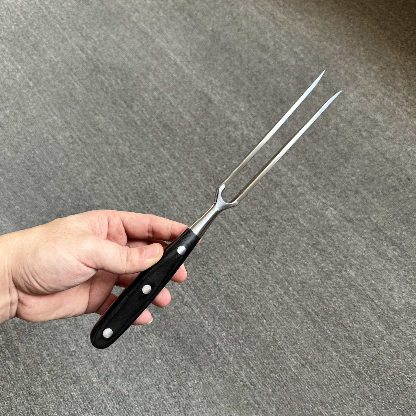 black-30cm/handle 11cm/137g