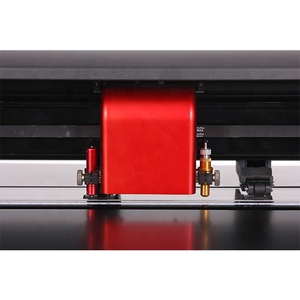 Kaliteli masaüstü V24 720mm tek kafa yansıtıcı Film vinil kesici ile CCD kamera - Product Image 3