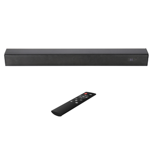 Barra de sonido Samtronic de 28 pulgadas, 60W, con pantalla LED, BT V5.0, óptica, USB, altavoces de sonido envolvente, para ordenador, con pantalla de 60W, para la pantalla de sonido envolvente - Product Image 1