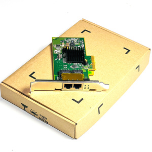 1000ベースシングルポートファイバーイーサネットアダプター82576ベースのSFPLCコネクタネットワークカード - Product Image 6