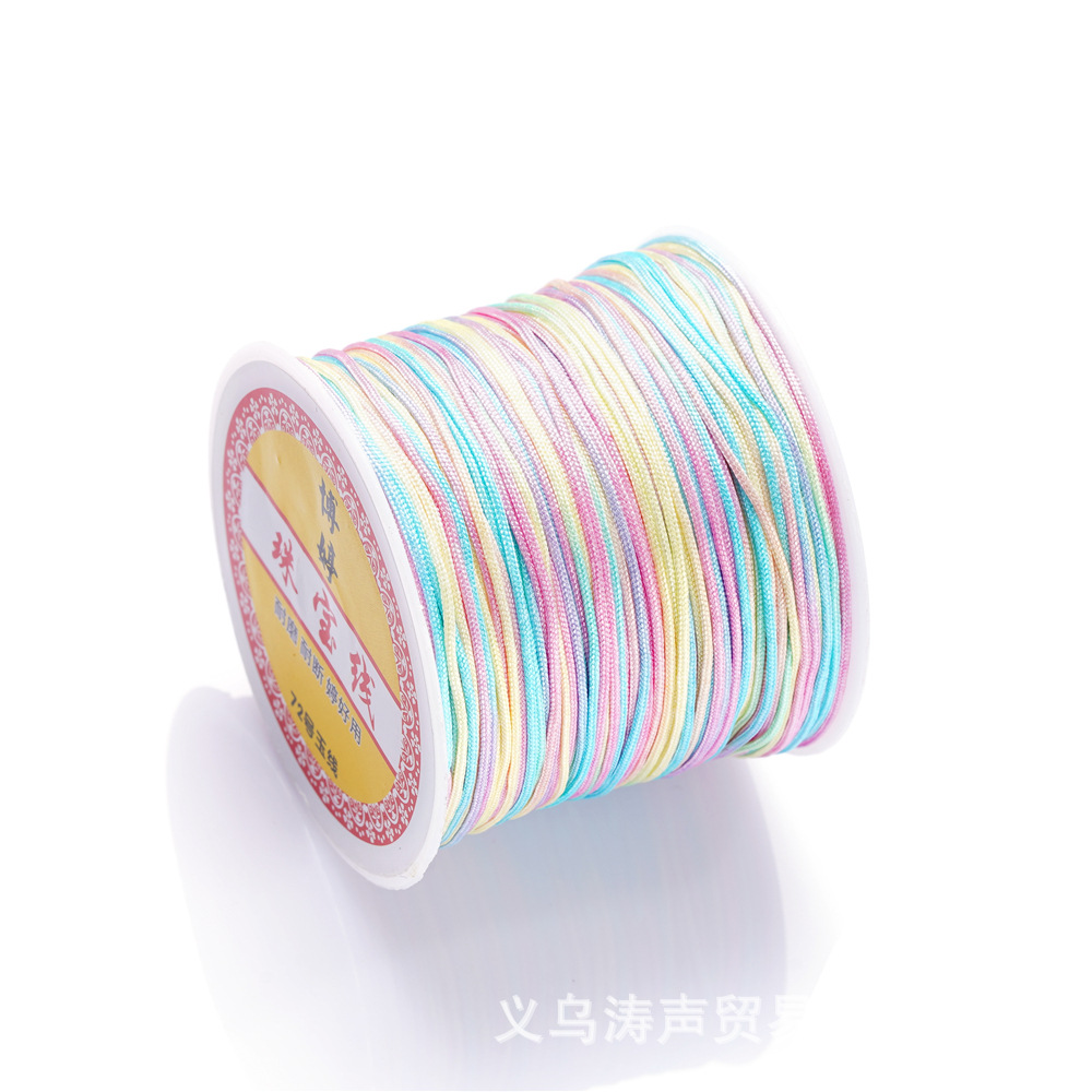 30 meters (0.8mm thick) roll of No. 4 colored jewels