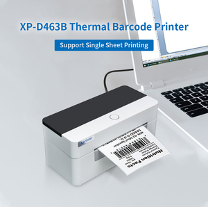 Xprinter XP-D463B High-Speed Direct Thermal Label <strong>Printer</strong> 4X6 Barcode Label Maker BT USB for Inkless Logistic Shipping Stock - Product Image 3