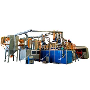 Máquina De Reciclagem De Resíduos E De Alta Eficiência Motherboard Recovery Plant Pcb De Sucata Eletrônica