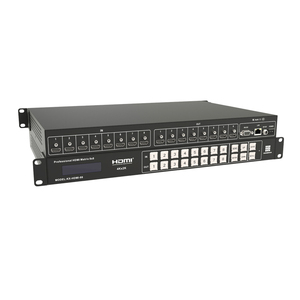 Promotion 4K 8x8 <strong>HDMI</strong> Fixed <strong>Matrix</strong> <strong>Switcher</strong> Flexible EDID, RS232,TCP/IP with Best Price - Product Image 1