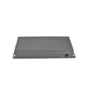 Hochwertiger Gigabit PoE 8-Port-Medienkonverter mit zwei Glasfaser anschlüssen für zuverlässige Ethernet-und Glasfaser netzwerk lösungen - Product Image 4