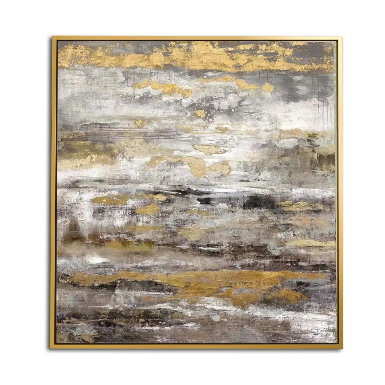 Customize Modern Abstract Canvas Paintings Wall Art Handmade Oil PaintingにCanvas ArtworksためHotel