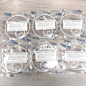 用于隔膜泵轴密封环液压机械密封的聚四氟乙烯o形圈和聚四氟乙烯环 - Product Image 4