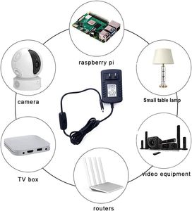 Alimentatore tipo-C USB-C 5V 3A per Raspberry Pi 4 4B AC adattatore di rete a muro con interruttore ON/OFF - Product Image 3