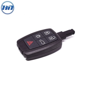 FCCID KR55WK49250 FSK433MHz 5 Buttons 48 Chip Smart Auto Remote Control `Car <strong>Key</strong> Entry Fob Fit for Volvo <strong>S40</strong>/C30/C70 - Product Image 5
