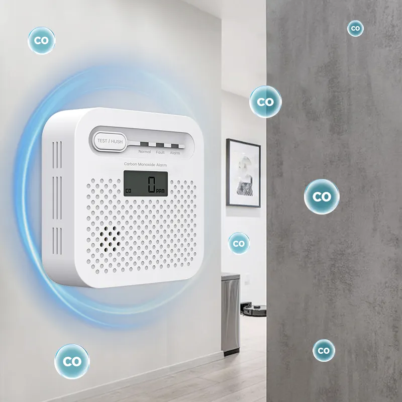 Groothandel Mini 3 Jaar Batterij Draagbare Co Alarm Koolmonoxide Detector Voor Kamperen/Reizen