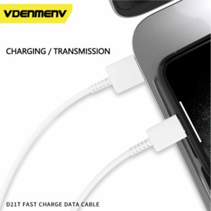 Producción personalizada de fábrica compatible con todos los teléfonos Android carga rápida USB a tipo C Cables DE DATOS USB tipo C - Product Image 3