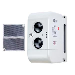 Nhà máy trực tiếp 100 mét hồng ngoại rào cản lửa khói hệ thống báo động tuyến tính phản xạ chùm khói <span class=keywords><strong>Detector</strong></span> - Product Image 1