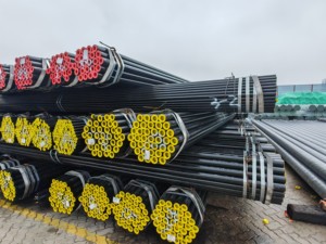油气管道用碳钢管API 5L ps1 PSL2圆形截面无缝钢管 - Product Image 5