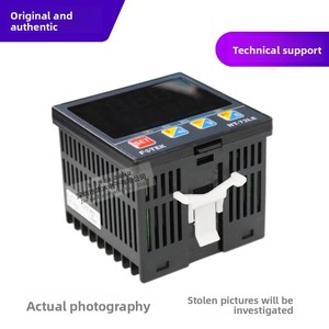 Controlador de Temperatura de Salida de Corriente Analógica, Controlador PLC Dedicado con Alarma, Original de Taiwán, 1, 2, 2, 2 - Product Image 3