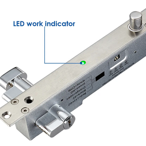 電気デッドブロットドアロックキーボルトロックロックシリンダーLEDインジケーター付き - Product Image 5