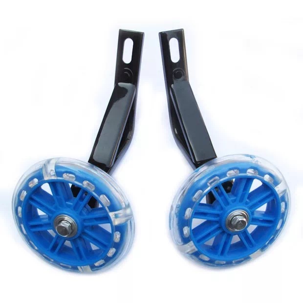 roues bleues