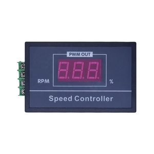 30A DC 6V 12V 24V調整可能PWM DCモータースピードコントローラCCM5DデジタルディスプレイレギュレータLEDモーターコントローラスピードレギュレータ - Product Image 1
