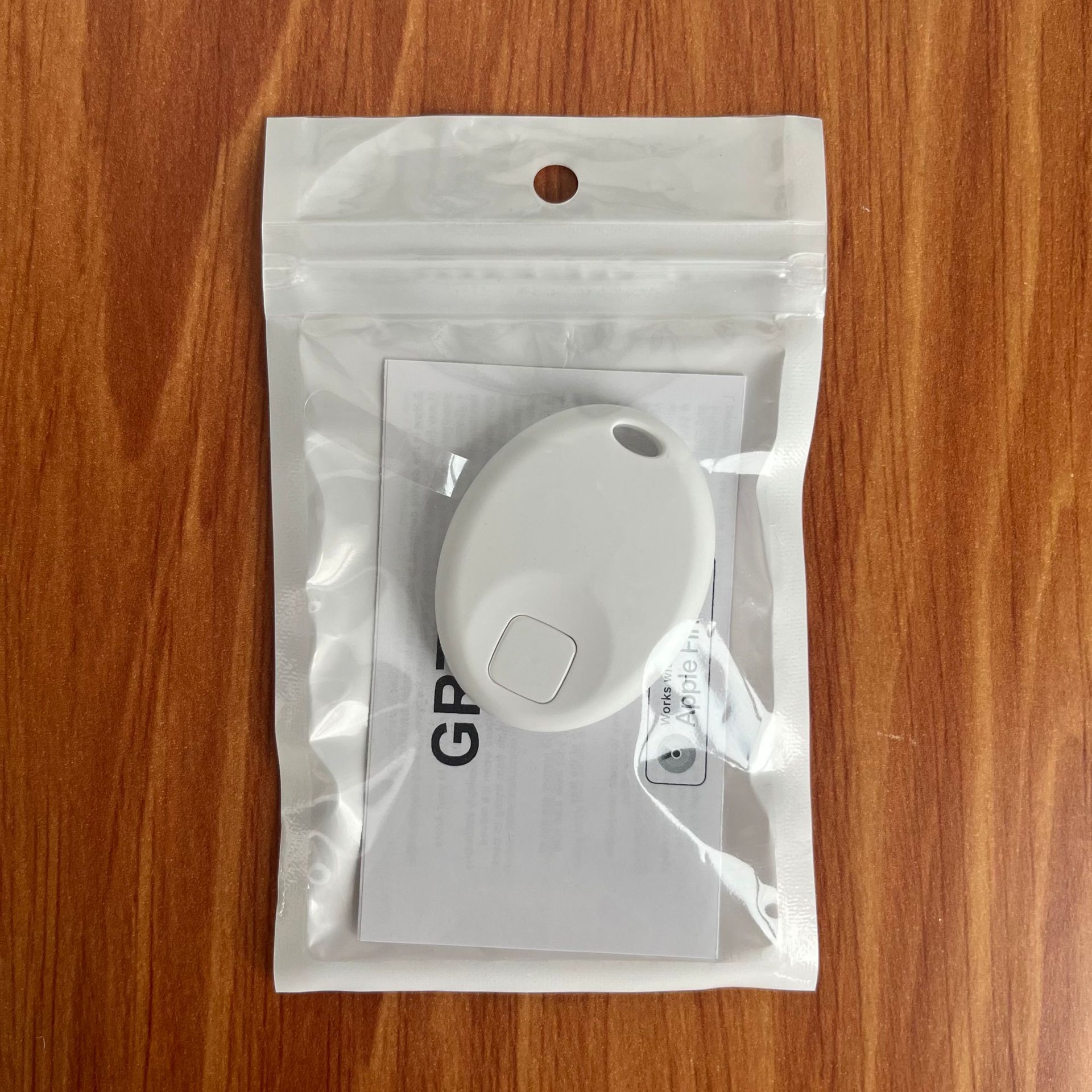 White bag