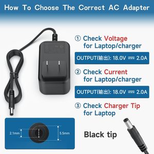 500W QC2.0 QC3.0 PD Adaptador de fuente de alimentación ignífugo Protección OTP 5V/2.4A Salida 9V/2A Entrada 5V/4.5A 5V/3A Adaptadores de cargadores - Product Image 4