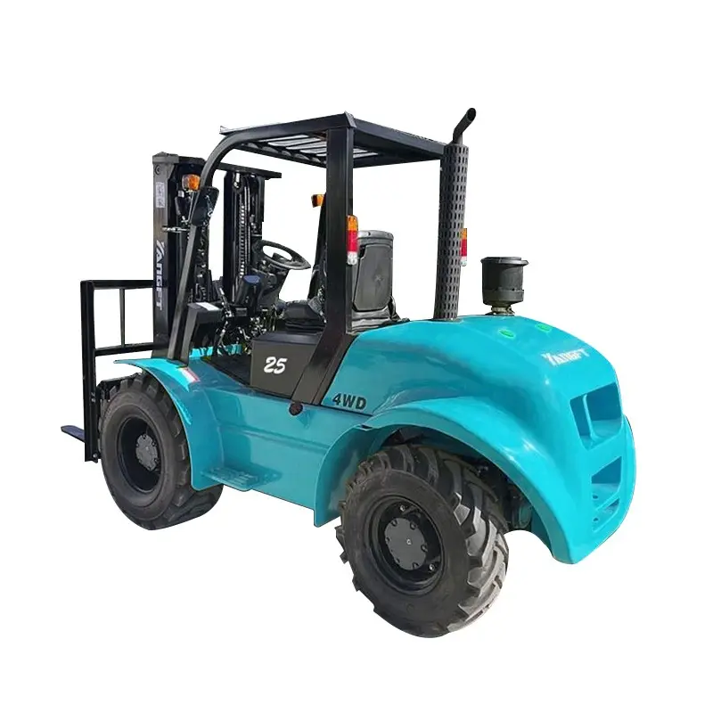 Yangft Hot Bán 4WD tất cả các địa hình xe nâng 4x4 off-road xe nâng 2.5ton 3ton 3.5ton địa hình gồ ghề xe nâng