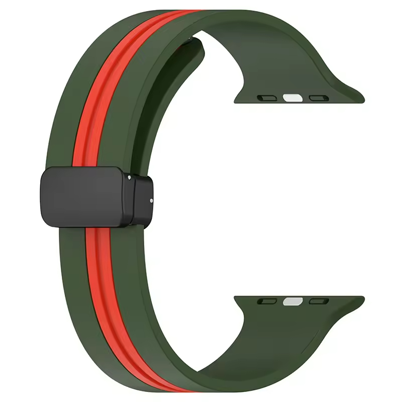 Army-Green&Red