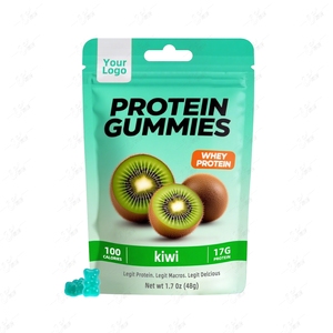 Özel etiket Mango Whey <span class=keywords><strong>Protein</strong></span> Gummies kas kurtarma için yüksek <span class=keywords><strong>Protein</strong></span> aperatif - Product Image 4
