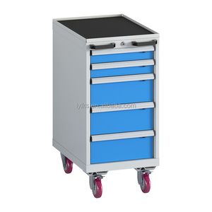ロックシェルツールキャビネットツールトロリーツールカートワークショップTrolley Werkzeugwagen - Product Image 1