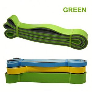 Bandas de resistencia elásticas de látex para ejercicio físico, cintas de resistencia elásticas personalizadas para ejercicio físico, OEM - Product Image 2