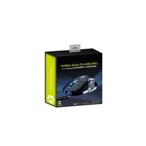 Mouse da gioco FV-502 ergonomico cablato RGB tracciamento ottico programmabile orientamento mano destra connessione USB Mouse per Computer - Product Image 4