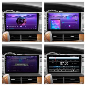 Penhui Android Car DVD Player for Toyota Previa XR50 <strong>Estima</strong> AHR20 XR50 <strong>3</strong> III 2006 - 2019 Radio GPS Navigation Audio Video CarPl - Product Image 2
