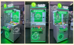 单人投币街机奖爪机数码印刷Logo/图案礼品游戏中心游乐爪机 - Product Image 5