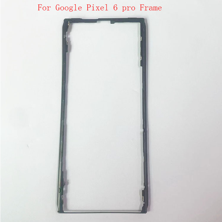 Pour Google Pixel 6 pro Lcd cadre noir