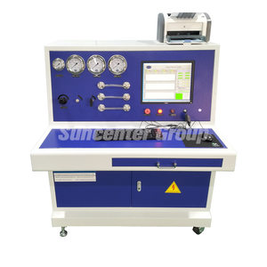 Control por computadora Unidad de prueba de presión de agua de plomería Máquina de prueba hidráulica - Product Image 1