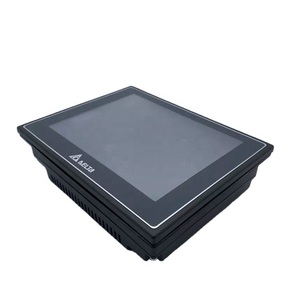 Software de programación de interfaz hombre-máquina controlador de pantalla PLC 7 pulgadas E View Panel táctil maestro HMI para Delta