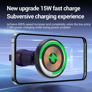 Convenient Portable In-Car Wireless Auto Electronics Charger 5V/2A <strong>Input</strong> 5V/3A <strong>Output</strong> for <strong>Camera</strong> with PD Function - Product Image 2