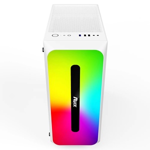 カスタムゲーミングPCケーシングガラスゲーミングコンピューターケースATXゲーミングPCケースホワイトカラーハイエンドデスクトップCPUコンピューターシャーシ - Product Image 4