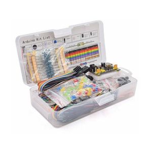 830-Hole Breadboard <strong>Kit</strong> Starter <strong>Kit</strong> Compatible with for UNO R3 for <strong>Arduino</strong> Education &amp; Maker Boards