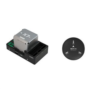 Квадрокоптер CUAV X7 +, Контроллер полета NEO V2 GPS Pixhawk PX4 ArduPilot GNSS FPV RC - Product Image 1