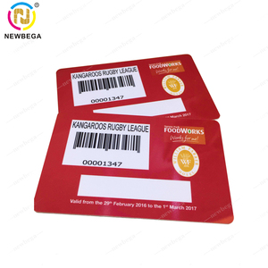 Factory Direct Supply NFC Business Card PVC Gift Card With Barcode and QR <strong>Code</strong> - Product Image 4