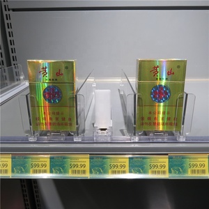 Supermercato vendita al dettaglio frigorifero Display alimentazione automatica plastica regolabile bottiglia caricata a molla sistema di spinta per scaffale per bevande in scatola - Product Image 4