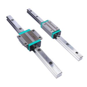 Accesorios de máquina herramienta CNC de gran venta, guías lineales y deslizadores, Riel de guía lineal con bloque deslizante, guía lineal