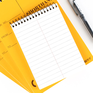Yeni çin üretici Shorthand Notebook Up kompakt organize not alma için tek bobin tasarımı çevirin - Product Image 5